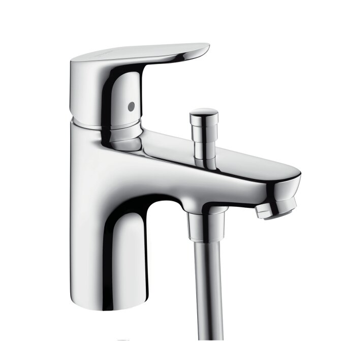 Смеситель на борт ванны Hansgrohe Focus на одной отверстие, хром 31930000