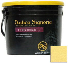 Декоративное покрытие Antica Signoria Chic Heritage Mat Base Mat + 1 Toner T2 1,25 л