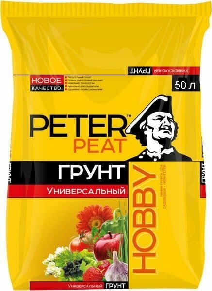 Грунт PETER PEAT линия Hobby универсальный