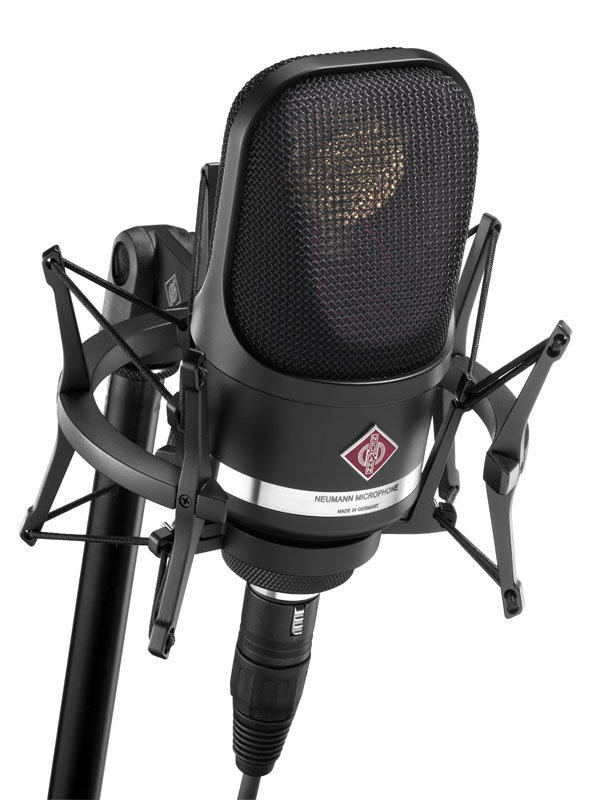 Студийный микрофон Neumann TLM 107 bk