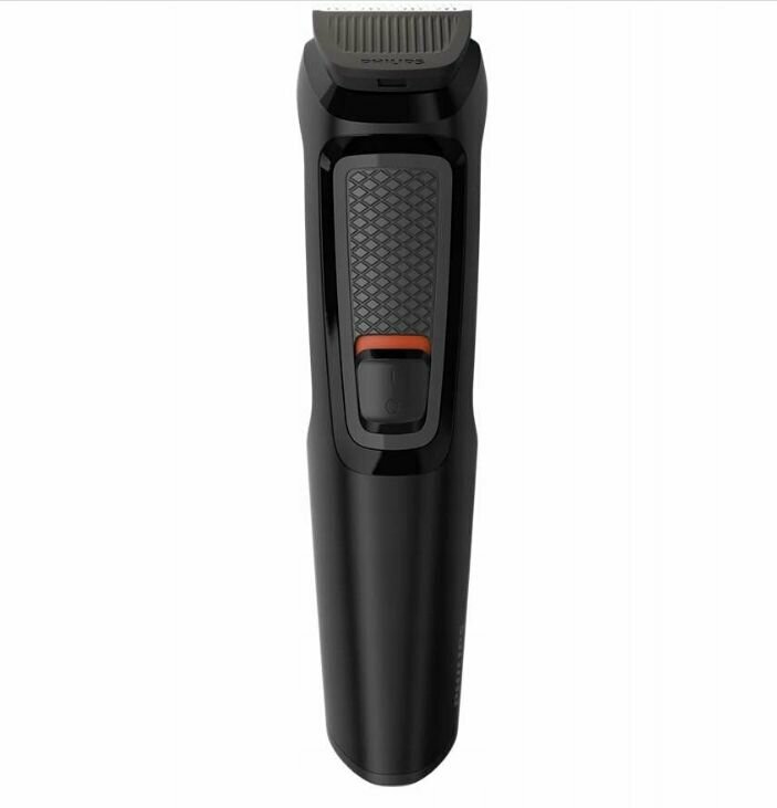 Бритва-триммер Philips MULTIGROOM серии 3000 MG3710+BG105, 6в1, для головы, лица и тела - фотография № 5