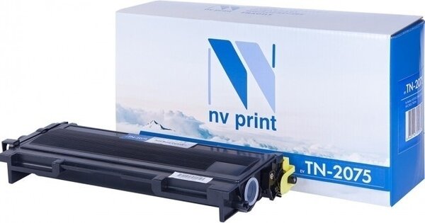 картриджи NV Print TN-2075 для Hl2030/2040/2070n/mfc7420/7820n .