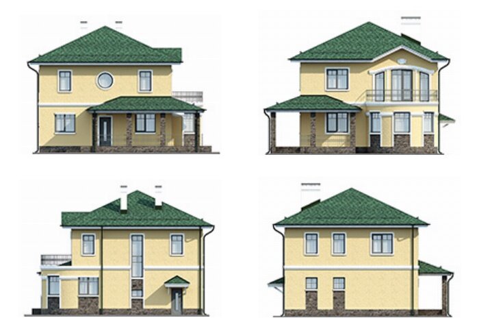 Проект дома Plans-62-42 (162 кв.м, газобетон) - фотография № 3