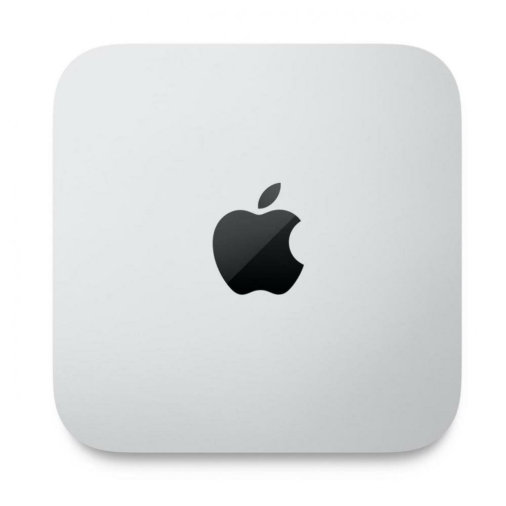 Apple Компьютер Apple Mac Mini 2023 (Apple M2 Pro 10-core/32GB/ 1TB SSD/ Apple graphics 16-core/ Wi-Fi/Bluetooth/macOS) Silver серебристый Z1700006J