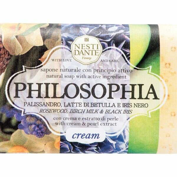 Nesti Dante Мыло кусковое Philosophia Cream