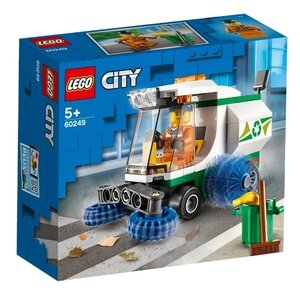 Lego Конструктор LEGO City 60249 Машина для очистки улиц