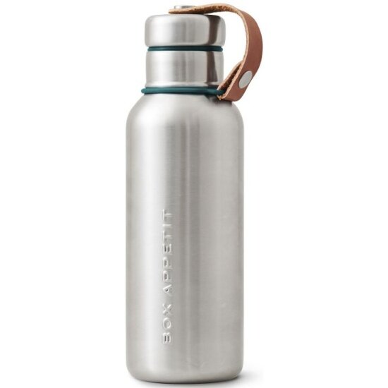 Фляга BLACK+BLUM Water Bottle бирюзовая