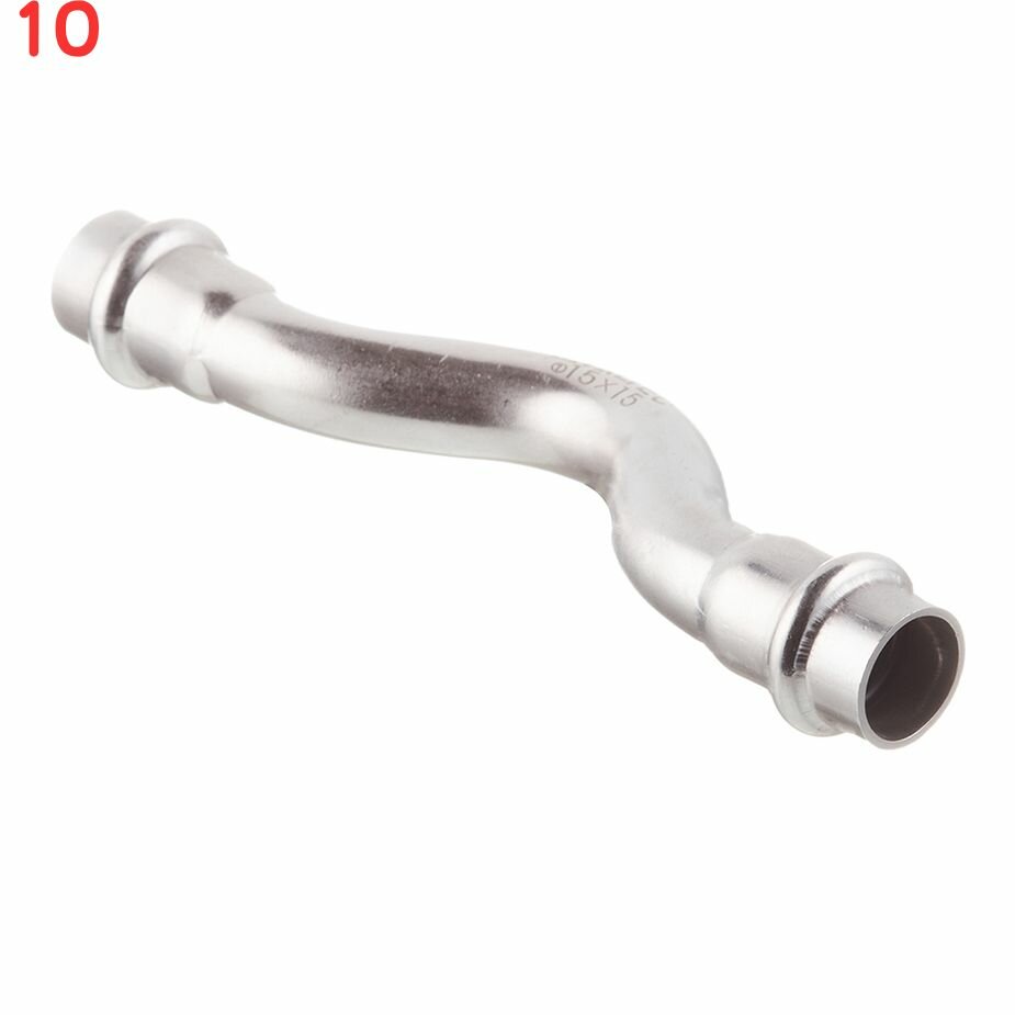 фото Обвод (VTi.971.I.001515) 15х15 мм ВВ нержавеющая сталь (10 шт.)