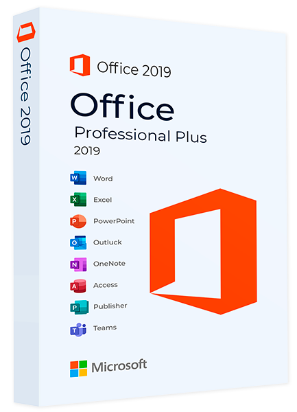 Microsoft Office 2019 Professional Plus (с привязкой) лицензионный ключ активации мультиязычный бессрочная лицензия