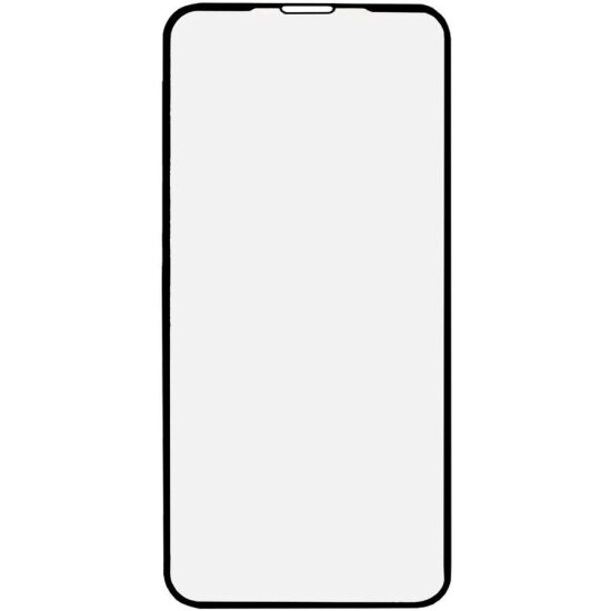 Защитное стекло PERO Full Glue для iPhone 13 Pro, черное - фото №1