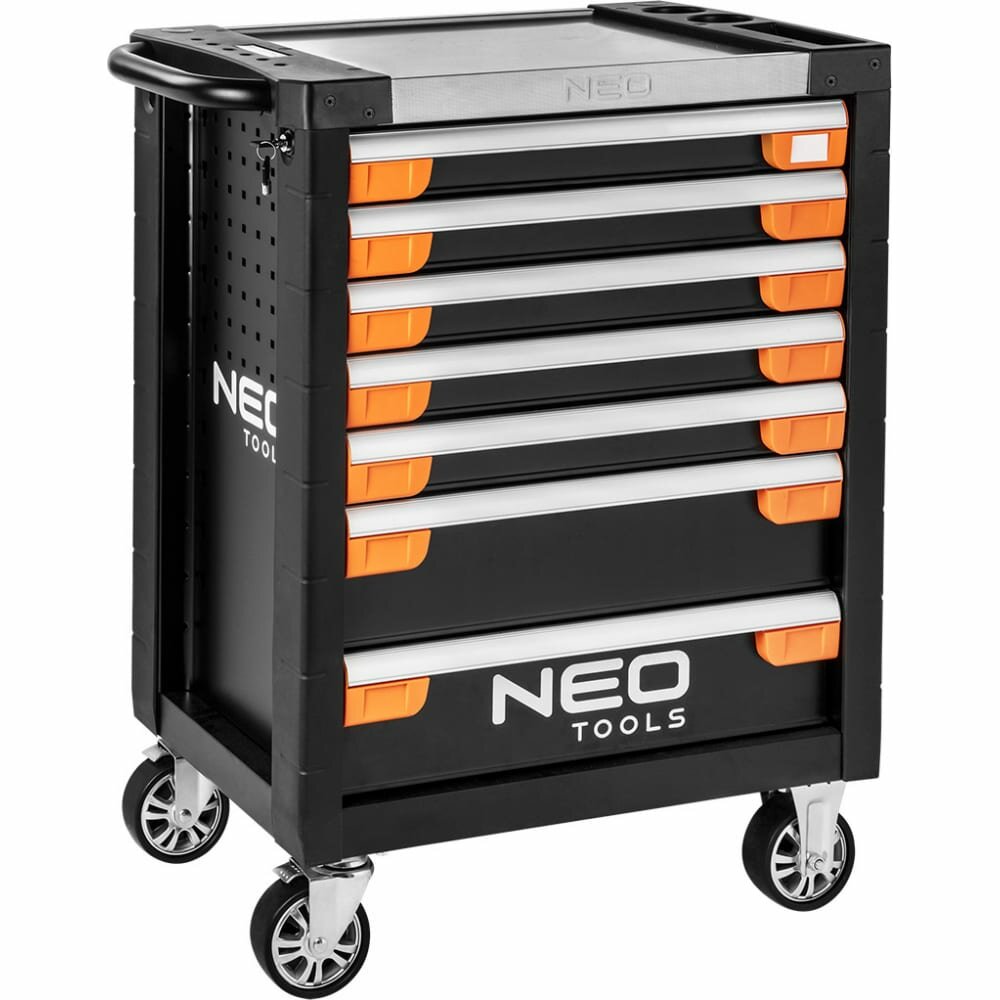 NEO Tools Тележка для инструментов 7 ящиков премиум 84-220