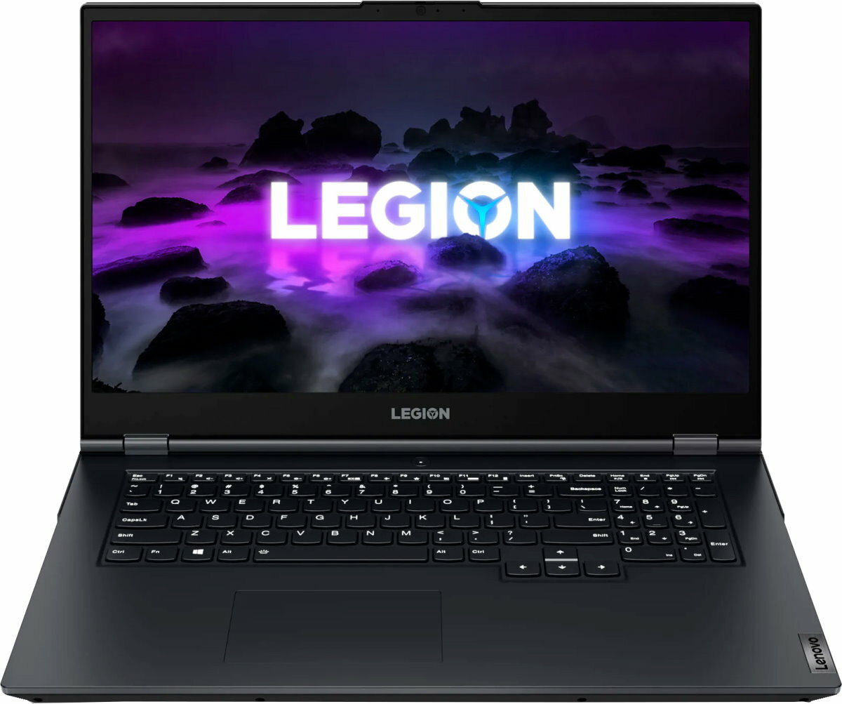 Ноутбук Lenovo Legion 5 17ITH6H 82JM000CRK (Core i5 2700 MHz (11400H)/16384Mb/512 Gb SSD/17.3"/1920x1080/nVidia GeForce RTX 3060 GDDR6/Нет (Без ОС))/Официальная гарантия СЦ Lenovo 2 года