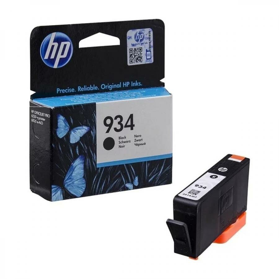 Картридж HP C2P19AE для HP OJ Pro 6830, черный