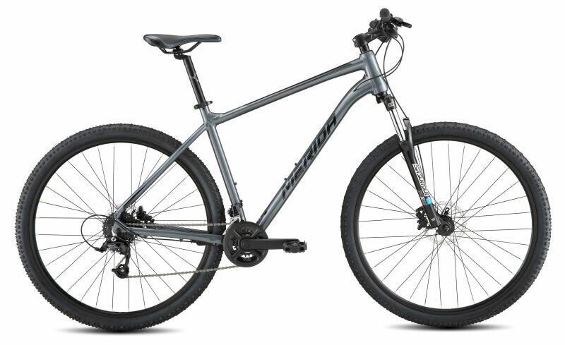 Горный велосипед Merida Big.Nine Limited 2.0 (2022) 22" Зелено-черный (187-197 см)