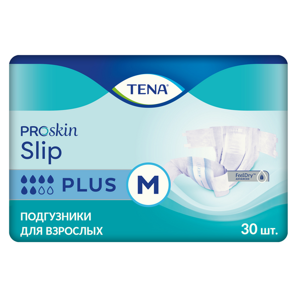 Tena Slip Plus /    -    , M, 30 .