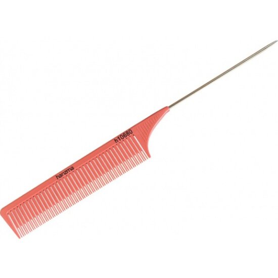 фото Расческа Harizma для мелирования с использованием техники "Вуаль"