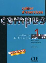 Jacky Girardet "Campus 1 Cahier d'exercices"