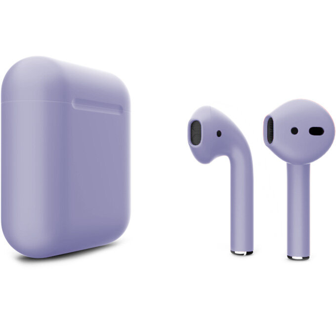 Наушники Apple AirPods 2 Color (без беспроводной зарядки чехла) Фиолетовый матовый