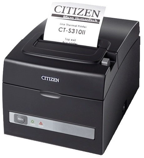 Чековый принтер Citizen CT-S310II, CTS310IIEBK