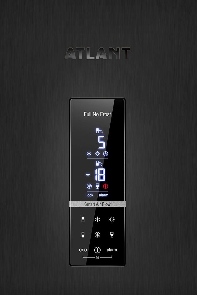 Двухкамерный холодильник ATLANT ХМ 4626-159 ND - фотография № 8
