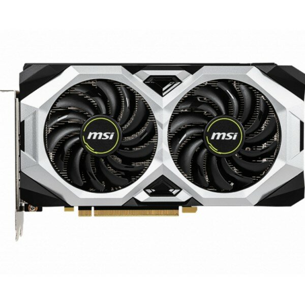 Видеокарта MSI PCI-E RTX 2060 VENTUS 12G OC NVIDIA GeForce RTX 2060 12288Mb 192 GDDR6 1680/14000 HDMIx1 DPx3 HDCP Ret