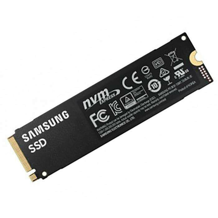 Твердотельный накопитель SSD M.2 (PCI-E NVMe) 1Tb Samsung 980 (R3500/W3000MB/s) (MZ-V8V1T0BW) 1year