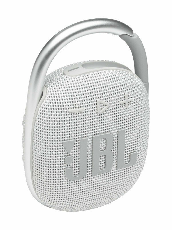 Колонка JBL Clip 4 White JBLCLIP4WHT