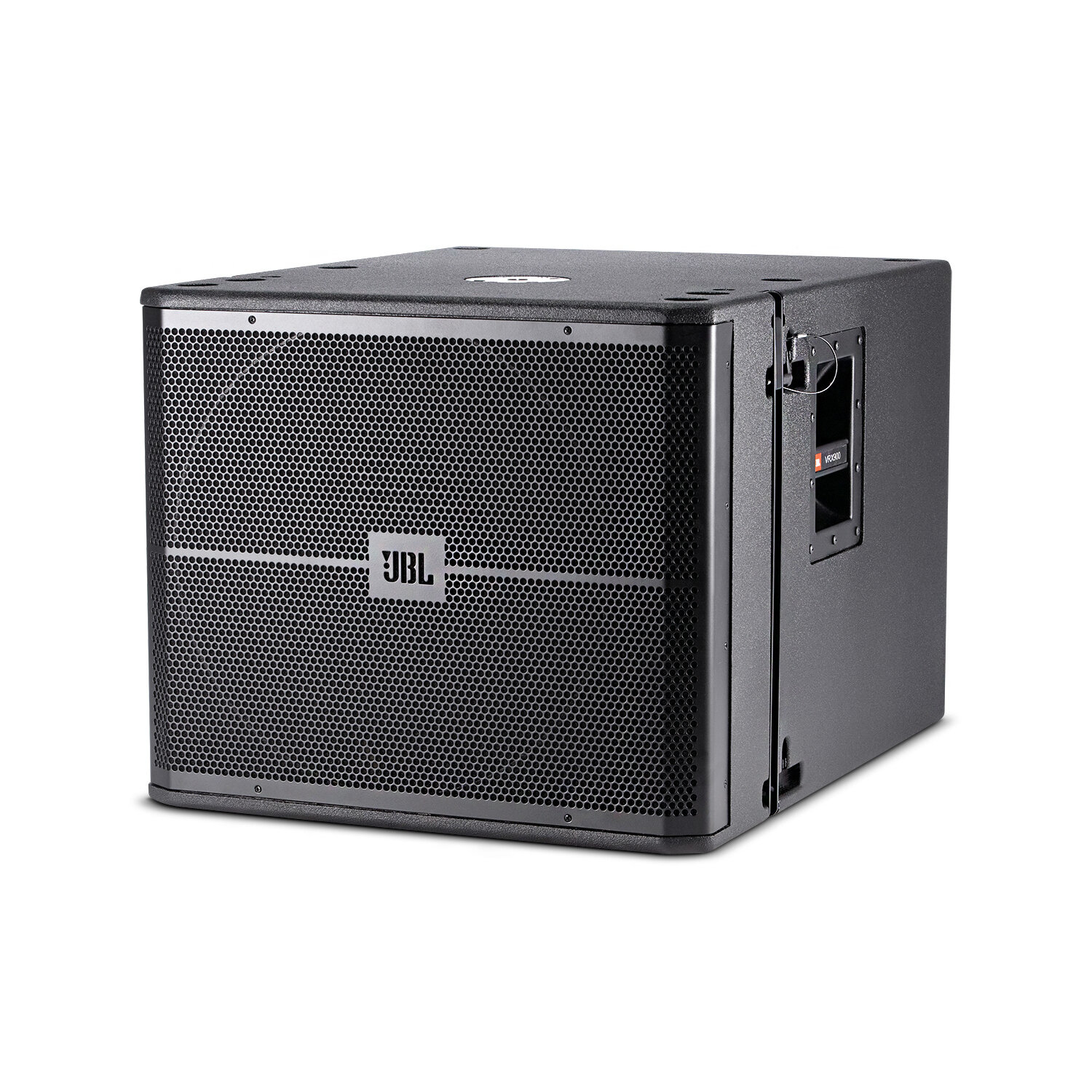 JBL VRX918SP активный компактный сабвуфер 18", усилительный модуль Crown DPC-2 с DSP, 1500Вт, макс. SPL 126дБ. XLR вход/петля, перекл. фильтр 80/120Гц