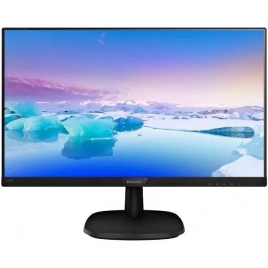 Монитор PHILIPS 243V7QDSB (00/01) 23.8" Black