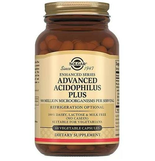 Advanced Acidophilus Plus капс.