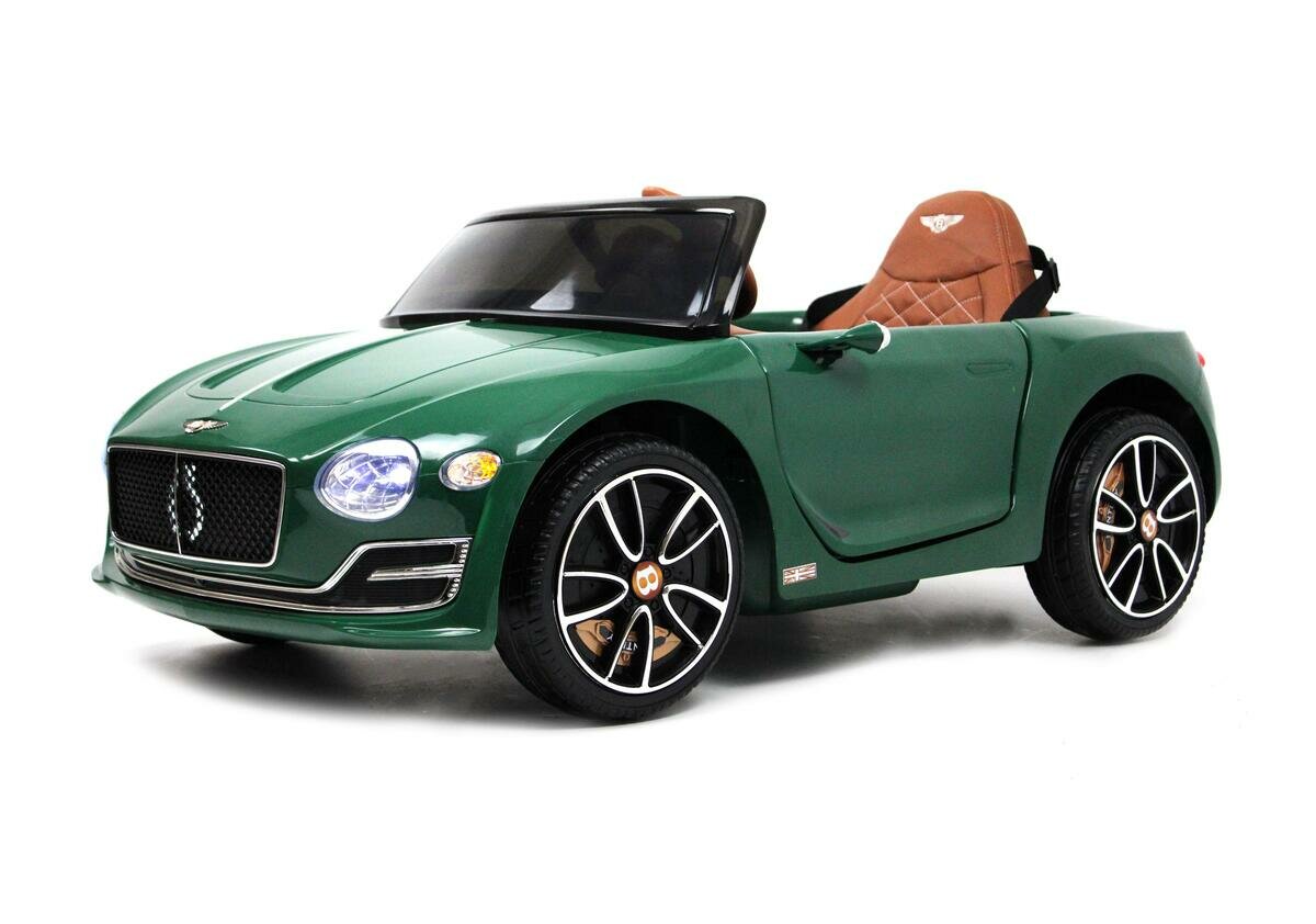 Детский электромобиль Bentley EXP12 (JE1166) зеленый (RiverToys)