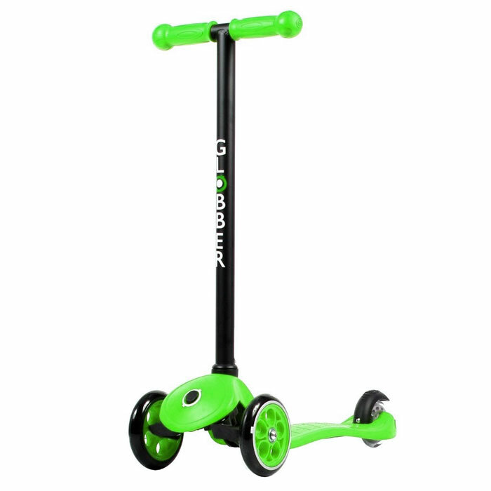 Детский кикборд Y-Scoo RT Globber My free FIXED (green)