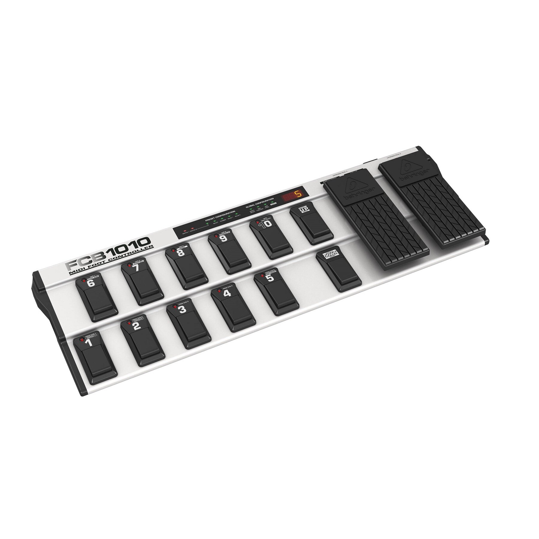 Миди контроллер Behringer FCB 1010 MIDI FOOT CONTROLLER