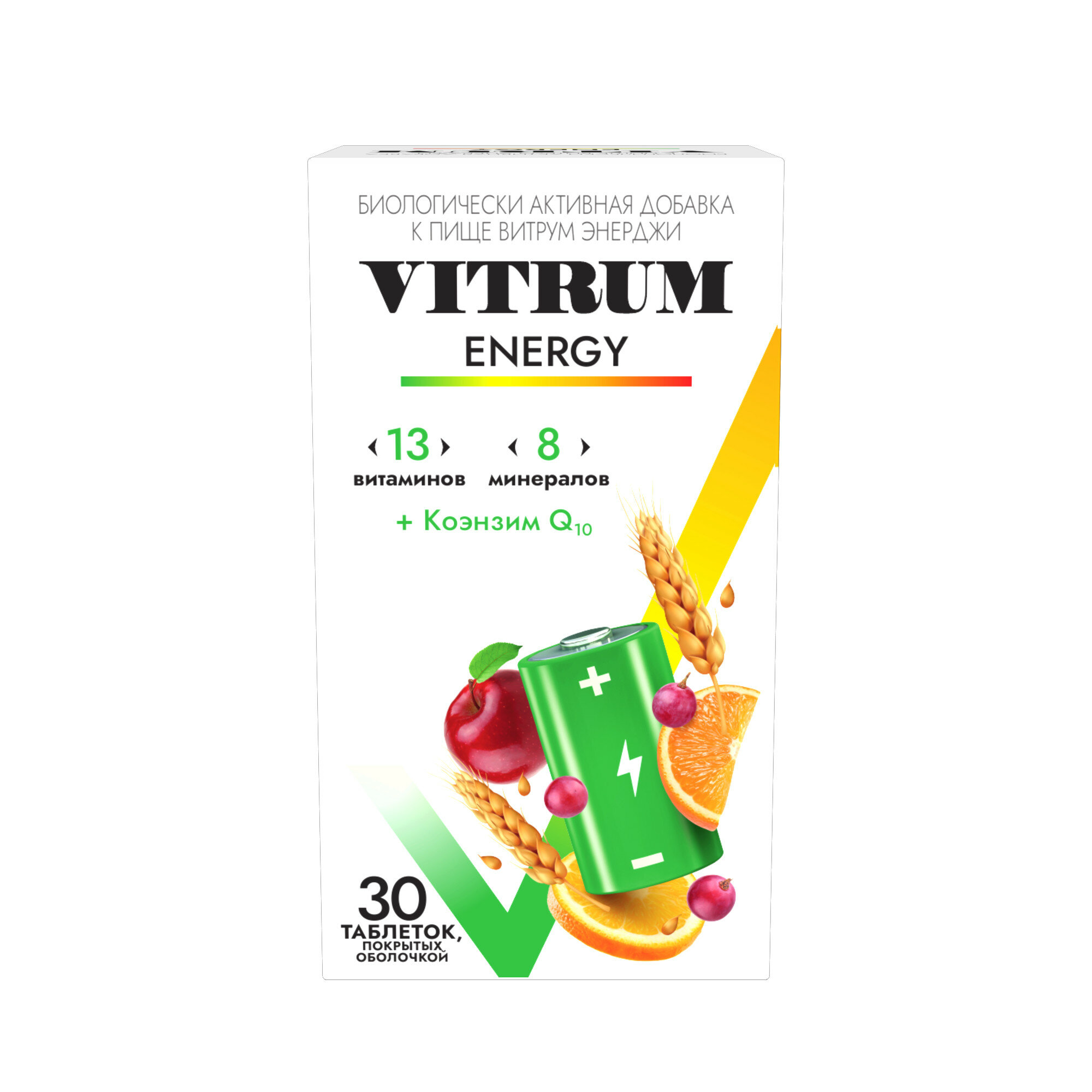 VITRUM ENERGY таб. п/о