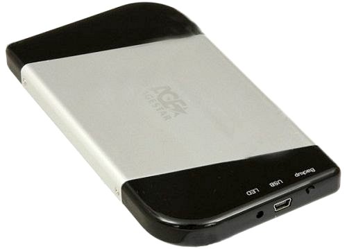 Внешний корпус для HDD AgeStar SUB2A7 Silver/Black