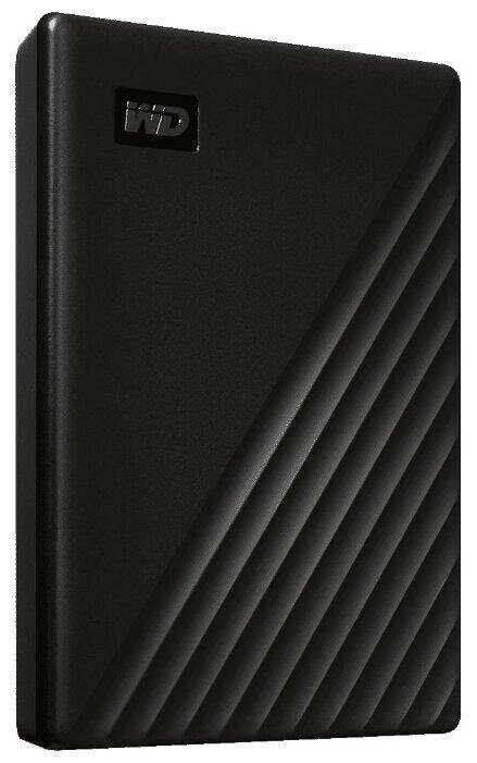 Внешний жесткий диск 2.5" 1 Tb USB 3.0 Western Digital WDBYVG0010BBK-WESN черный