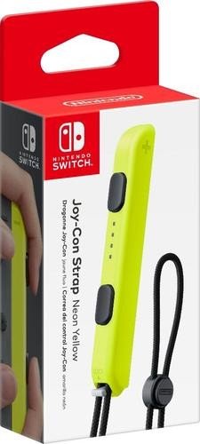 Ремешок Nintendo Joy-Con (неоновый желтый)