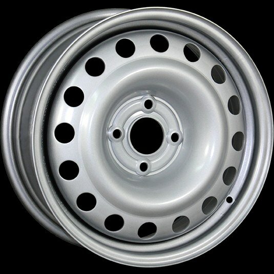 Колесный диск trebl x40031 6.5x16/4x108 et37.5 d63.3 silver