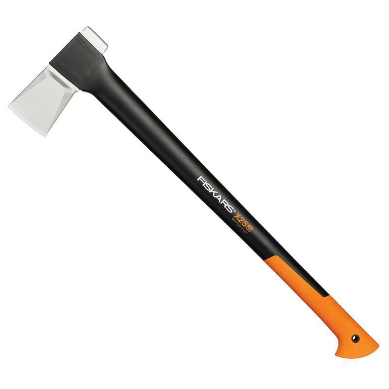 Топор Fiskars X25-XL черный/оранжевый (1015643)