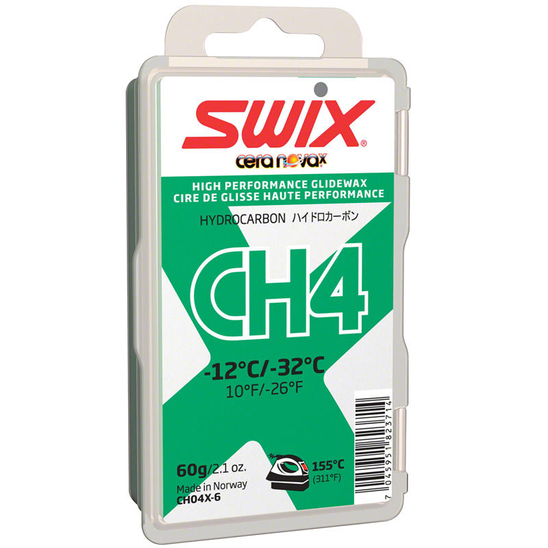 Мазь Скольжения Swix 2017-18 Ch4X Green -12C / -32C 60 Гр (Б/р:one Size)