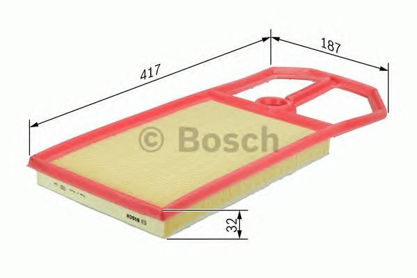 Воздушный фильтр Bosch 1457433716 вставка