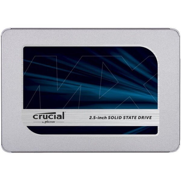 Твердотельный накопитель Crucial 1000GB MX500 SATA 2.5” 7mm SSD Non-SED