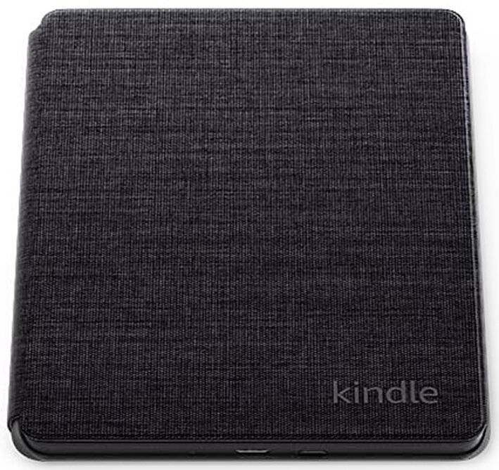 Электронная книга Amazon Kindle PaperWhite 2021 8Gb black Ad-Supported + фирменная обложка Ткань Black