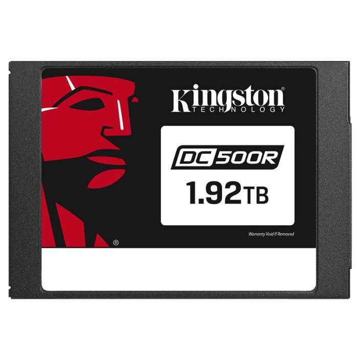 Твердотельный накопитель Kingston Enterprise SSD 1,92TB DC500R 2.5" SATA 3 R555/W525MB/s 3D TLC MTBF 2М 98 000/24 000 IOPS 0,5DWPD (Read-Centric) 3 years