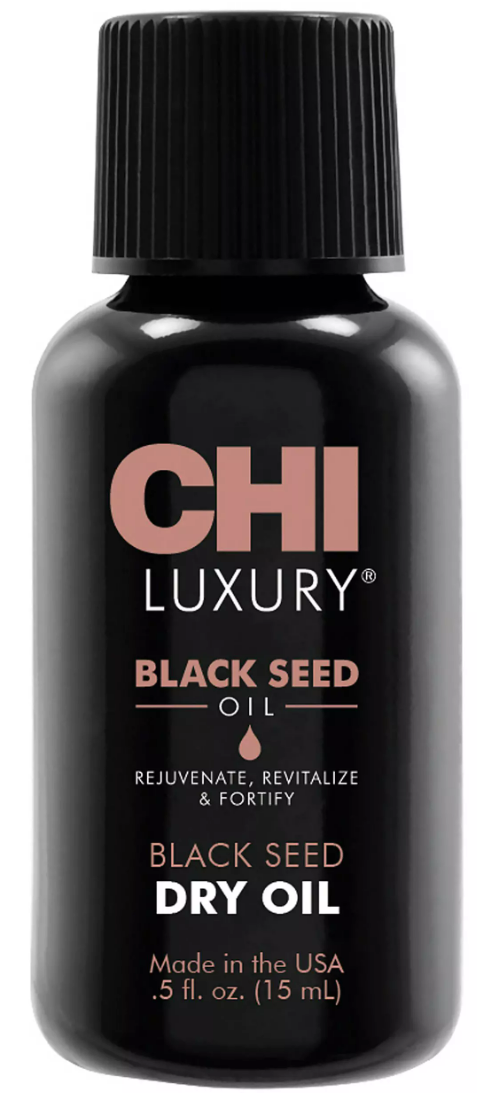 фото CHI Luxury Black Seed Dry Oil - Сухое масло черного тмина 15 мл
