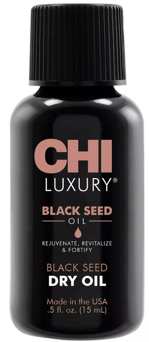 CHI Luxury Black Seed Dry Oil - Сухое масло черного тмина 15 мл