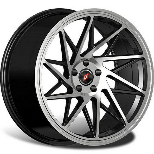 Колесный диск Inforged IFG35 8.5x19/5x112 D66.6 ET32 BLACK MACHINED