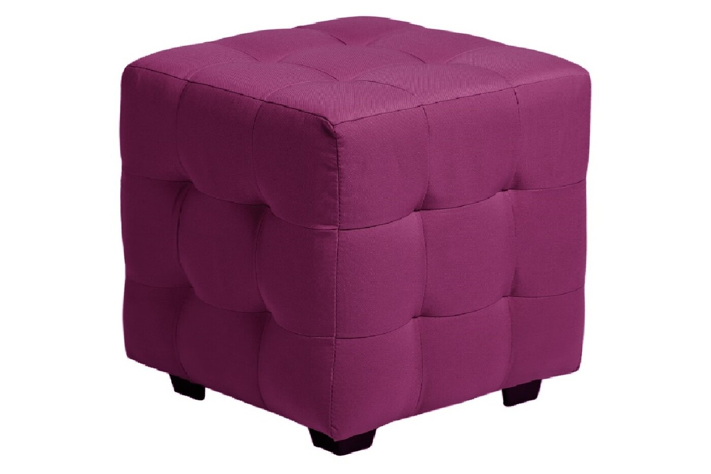 фото Пуф Генри Berry, рогожка, 40х40х45 см