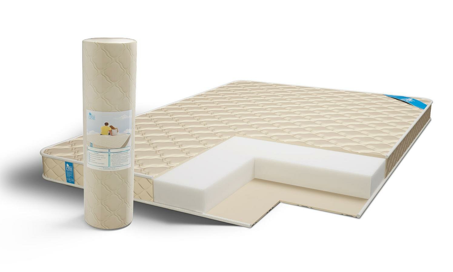  Comfort Line Eco Roll Slim 160x200