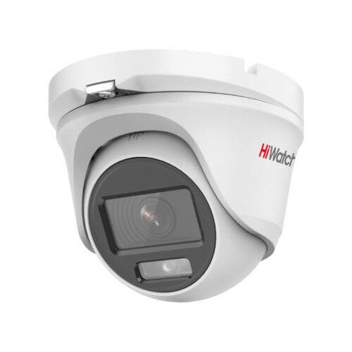 Камера видеонаблюдения аналоговая HIWATCH DS-T203L, 1080p, 2.8 мм, белый [ds-t203l (2.8 mm)]